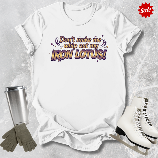 Iron Lotus  Kids T-Shirt