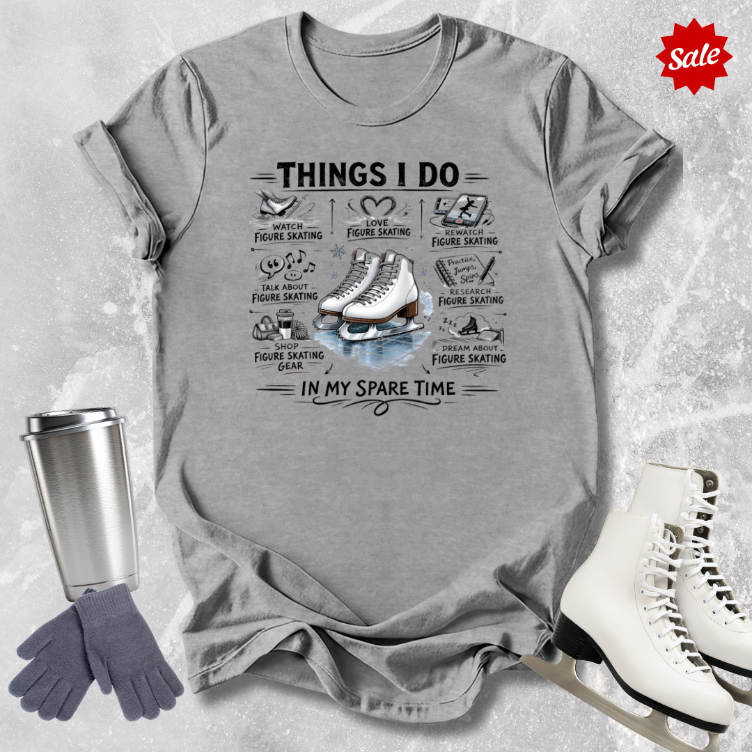 Things I Do Kids T-Shirt