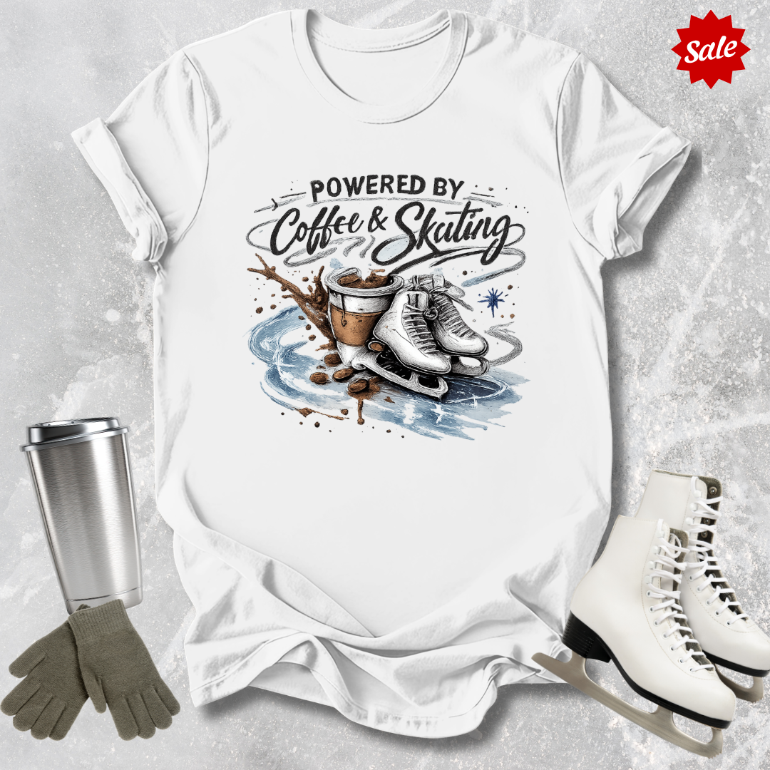 Powered by Coffee T-Shirt
