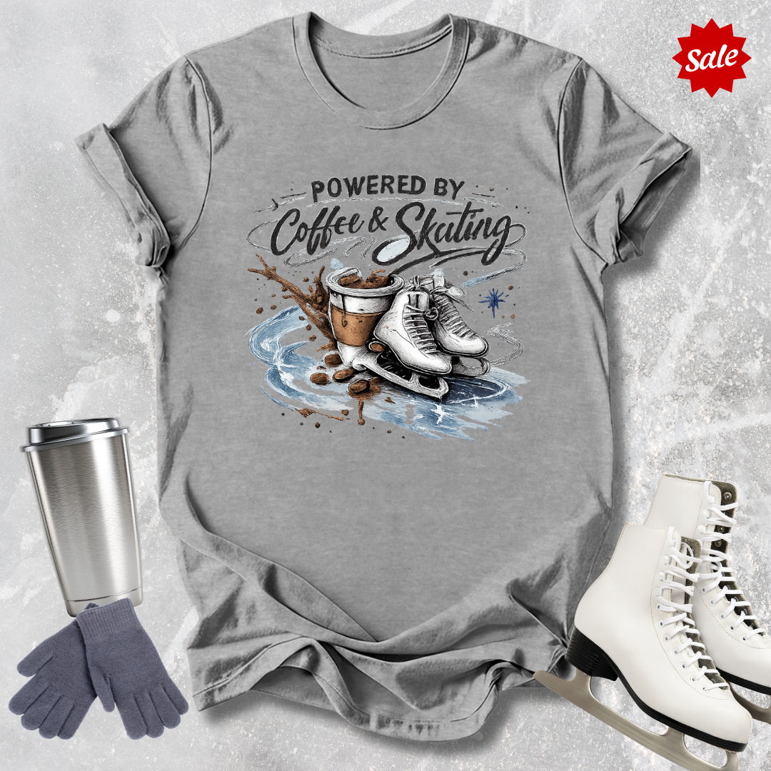 Powered by Coffee T-Shirt