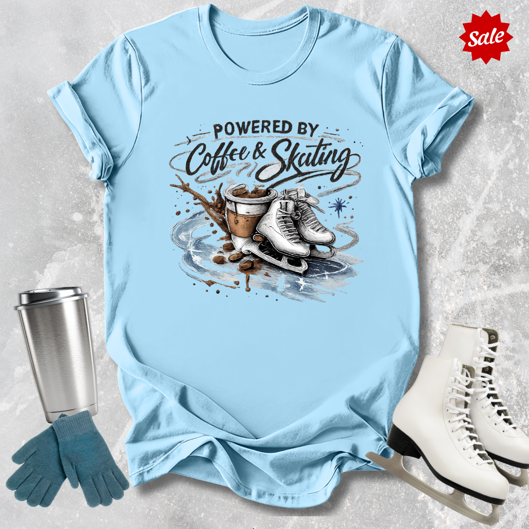 Powered by Coffee T-Shirt