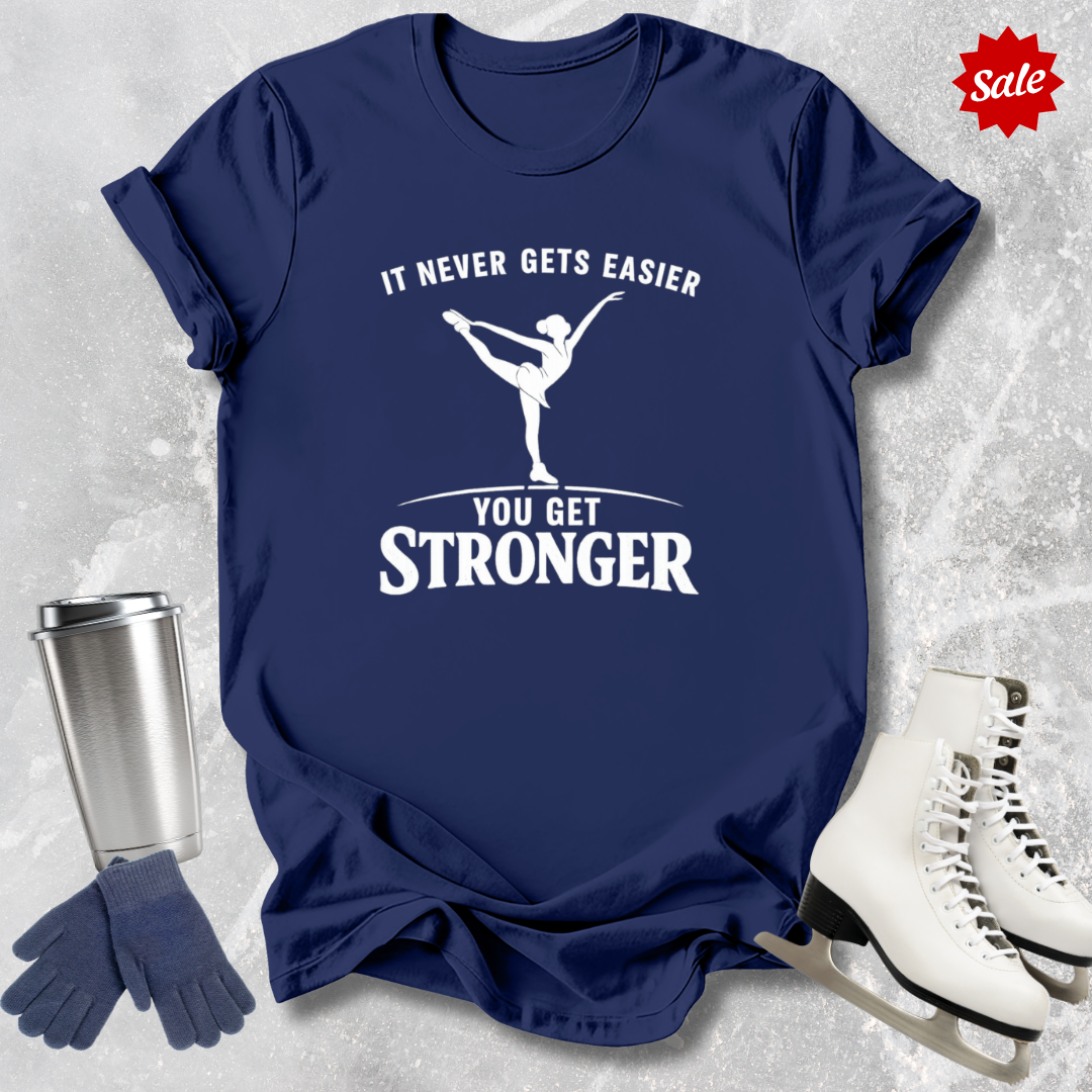 It Never Gets Easier Kids T-Shirt