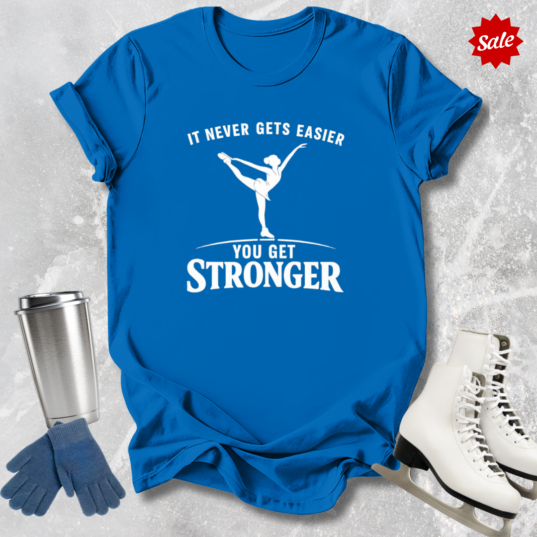 It Never Gets Easier Kids T-Shirt