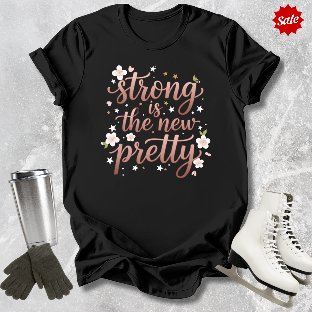 Strong is Pretty Kids T-Shirt
