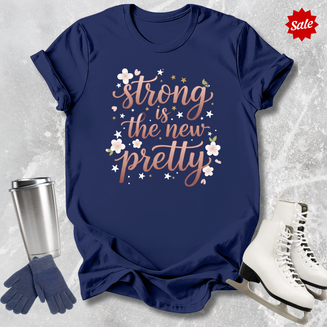 Strong is Pretty Kids T-Shirt