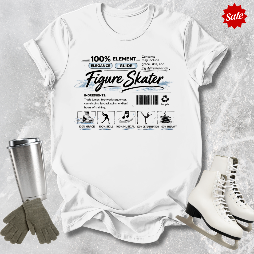 Skater Label T-Shirt