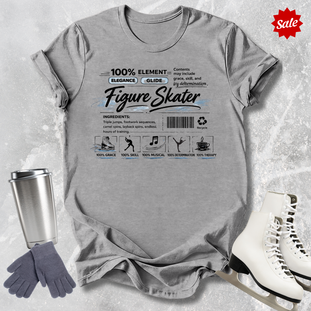 Skater Label T-Shirt