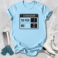 Toe Pick Scoreboard Kids T-Shirt