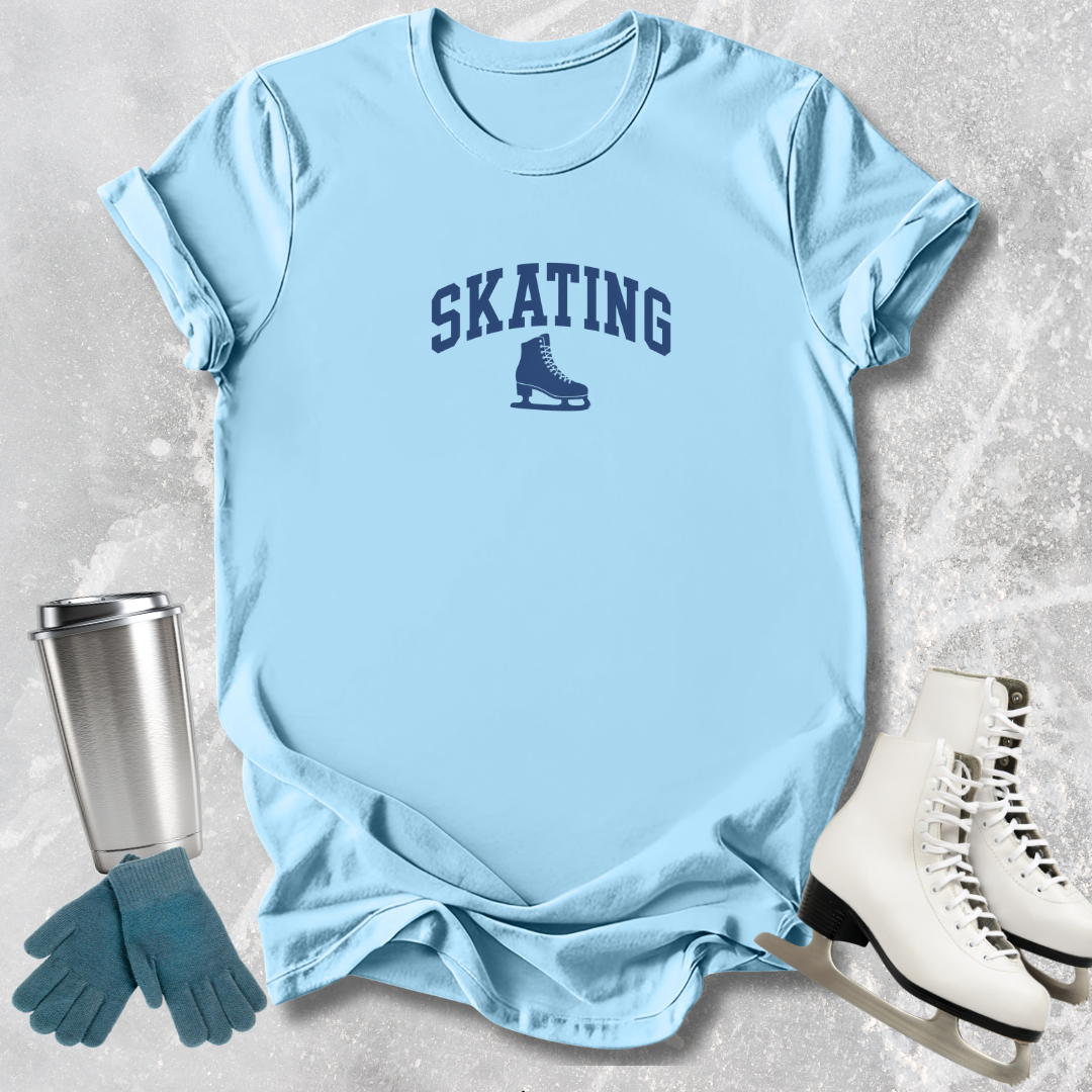 Skating Minimalist T-Shirt