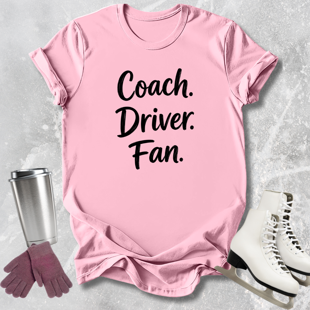 Coach Driver Fan T-Shirt