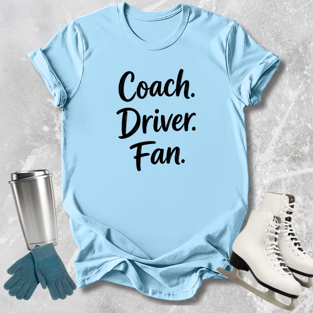 Coach Driver Fan T-Shirt