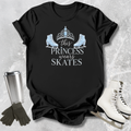 Princess Wears Skates T-Shirt