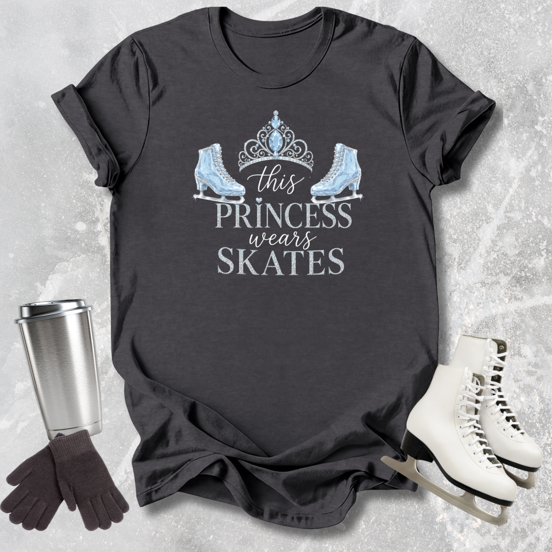 Princess Wears Skates T-Shirt