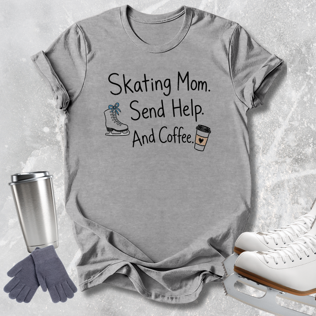 Send Help & Coffee T-Shirt