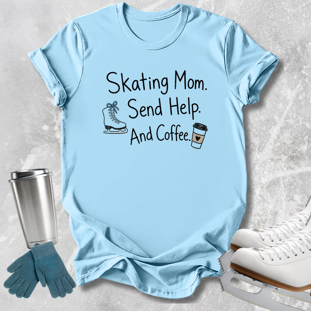 Send Help & Coffee T-Shirt