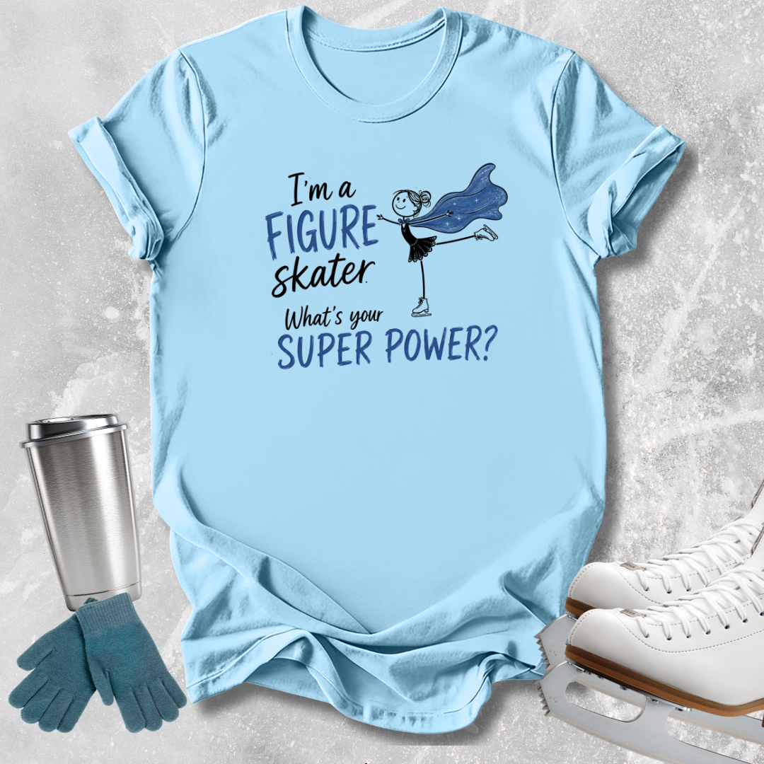 Skater Super Power T-Shirt
