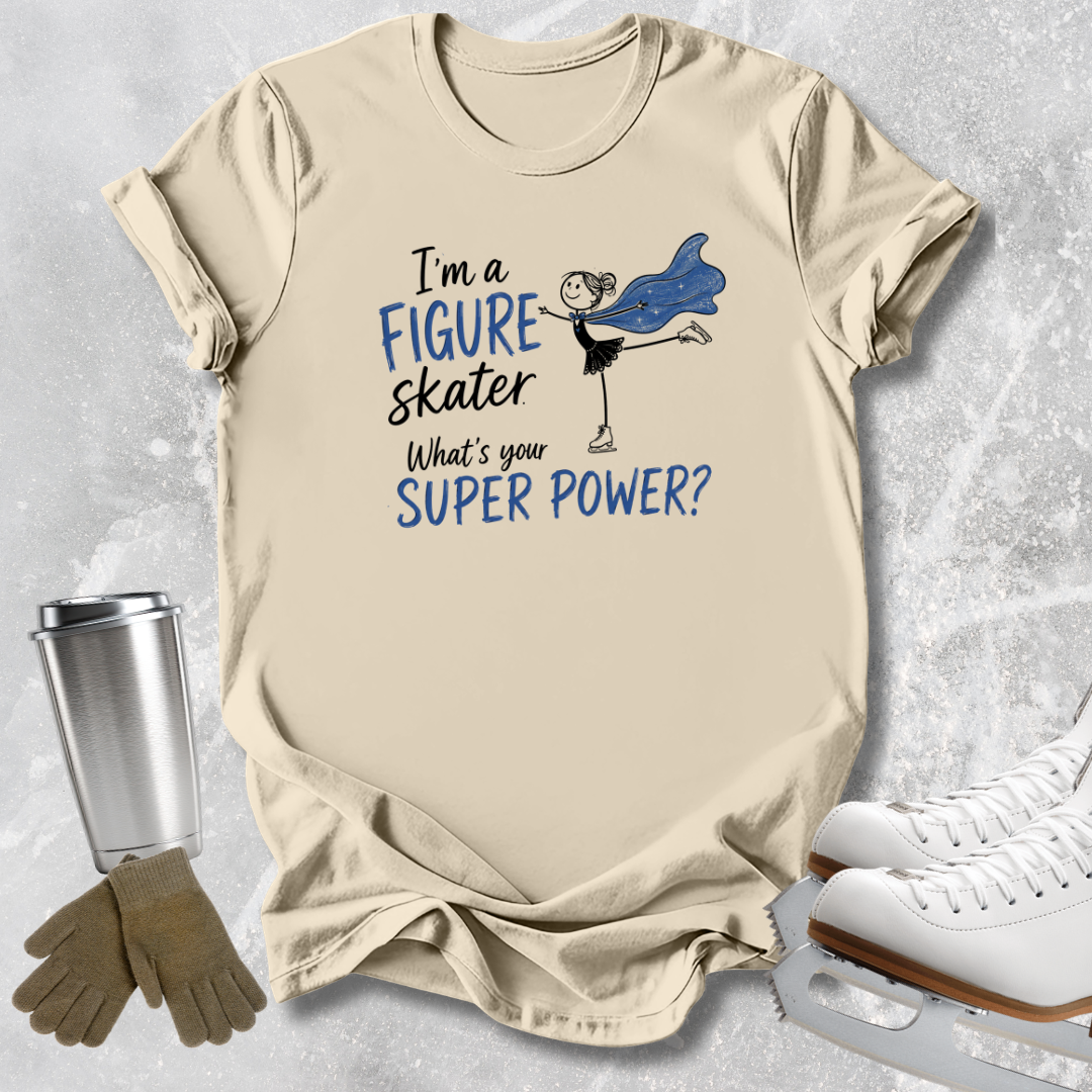 Skater Super Power T-Shirt