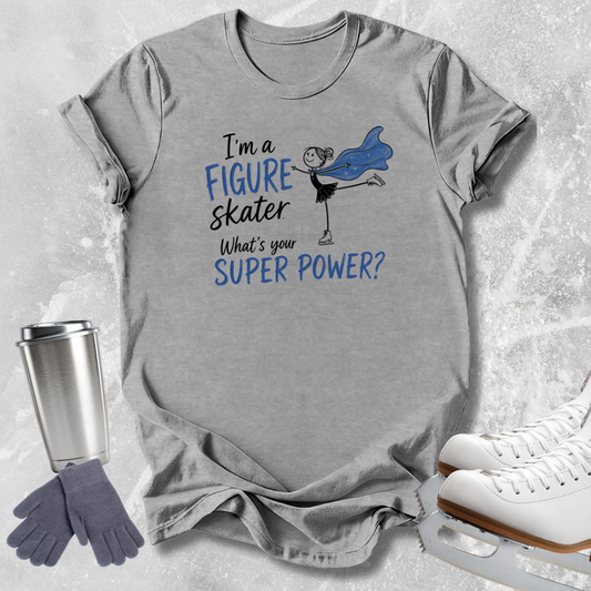 Skater Super Power T-Shirt