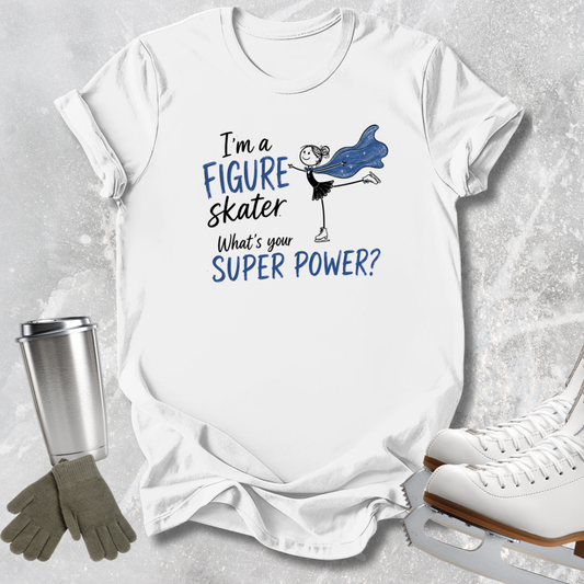 Skater Super Power Kids T-Shirt