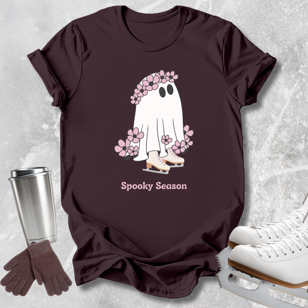 Spooky Season Ghost T-Shirt
