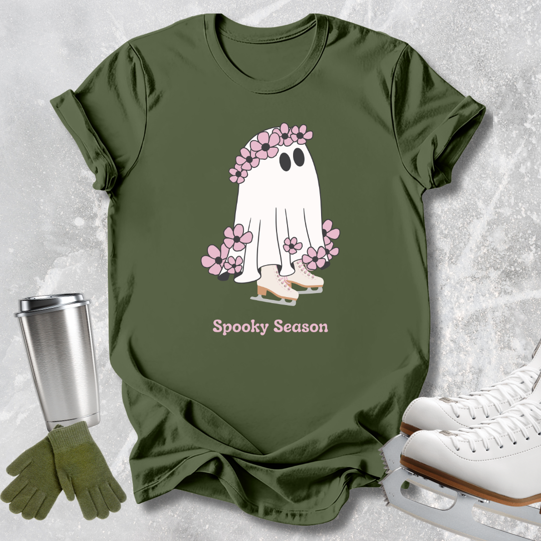 Spooky Season Ghost T-Shirt