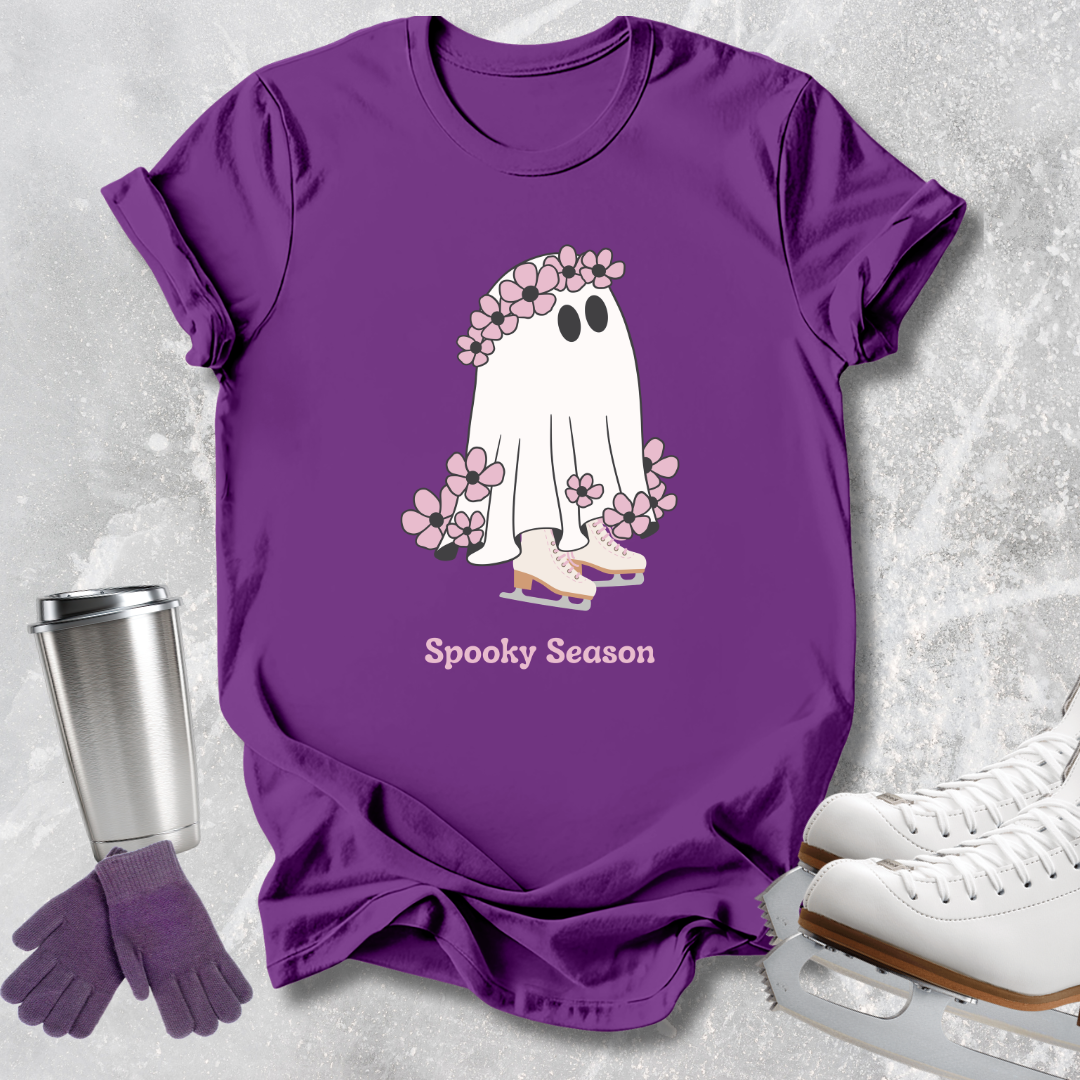 Spooky Season Ghost T-Shirt