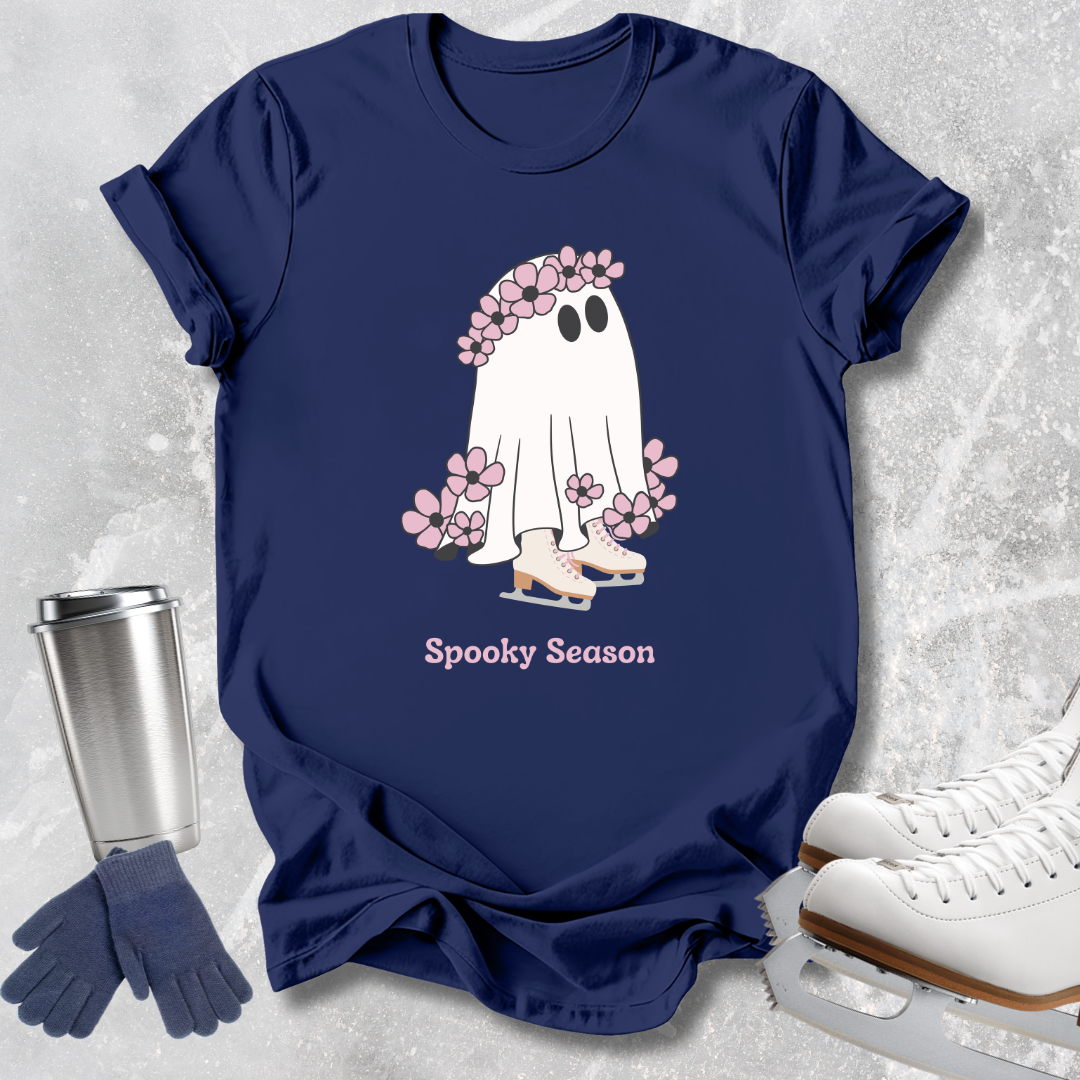 Spooky Season Ghost T-Shirt