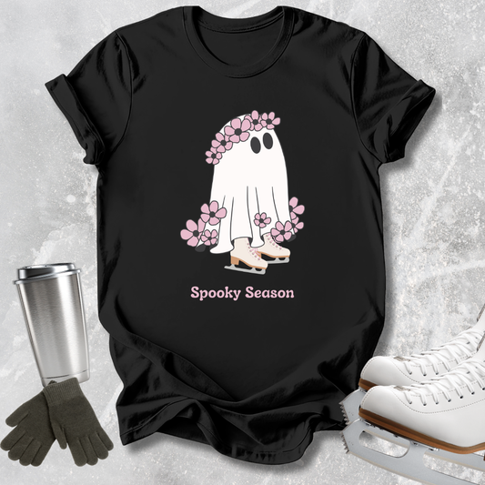 Spooky Season Ghost Kids T-Shirt