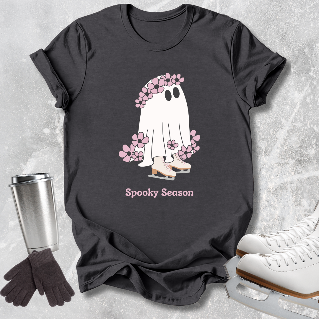 Spooky Season Ghost Kids T-Shirt