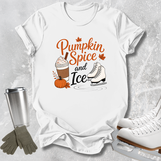 Pumpkin Spice & Ice T-Shirt