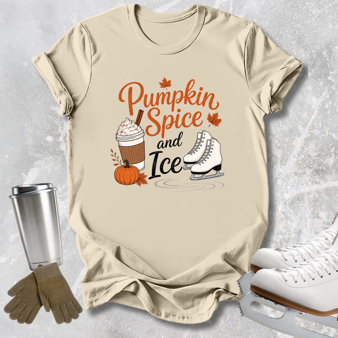 Pumpkin Spice & Ice T-Shirt