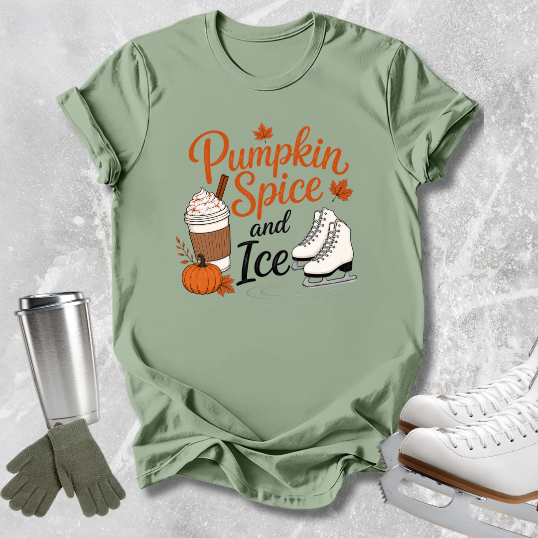 Pumpkin Spice & Ice T-Shirt