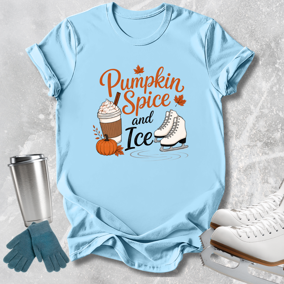 Pumpkin Spice & Ice T-Shirt