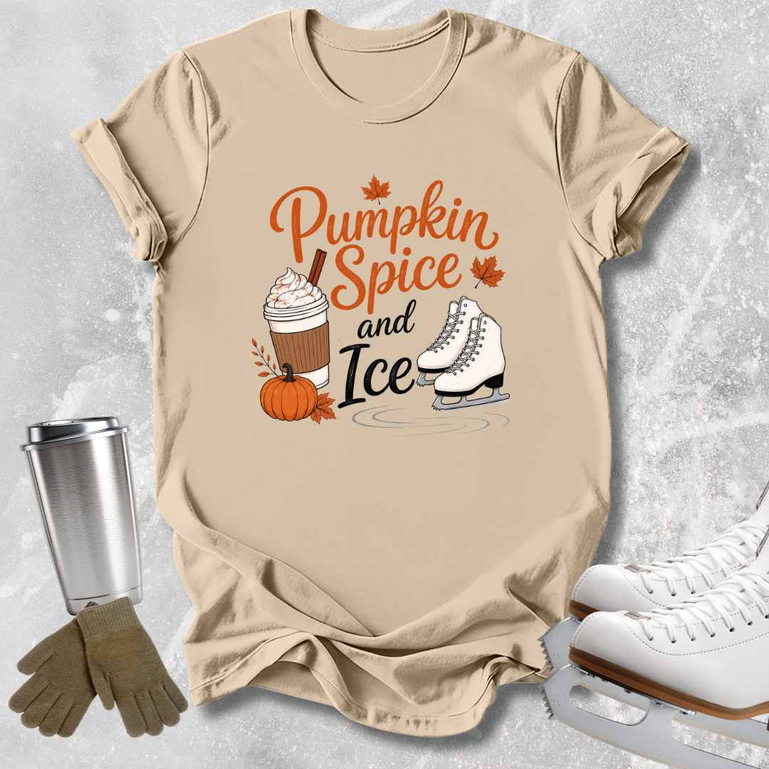 Pumpkin Spice & Ice T-Shirt