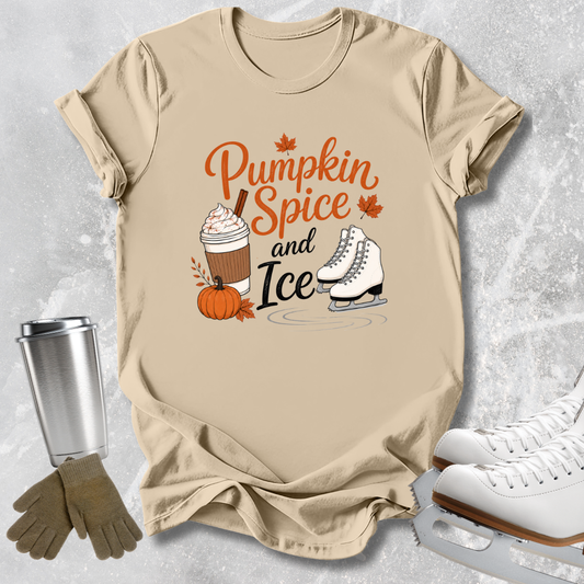 Pumpkin Spice & Ice T-Shirt