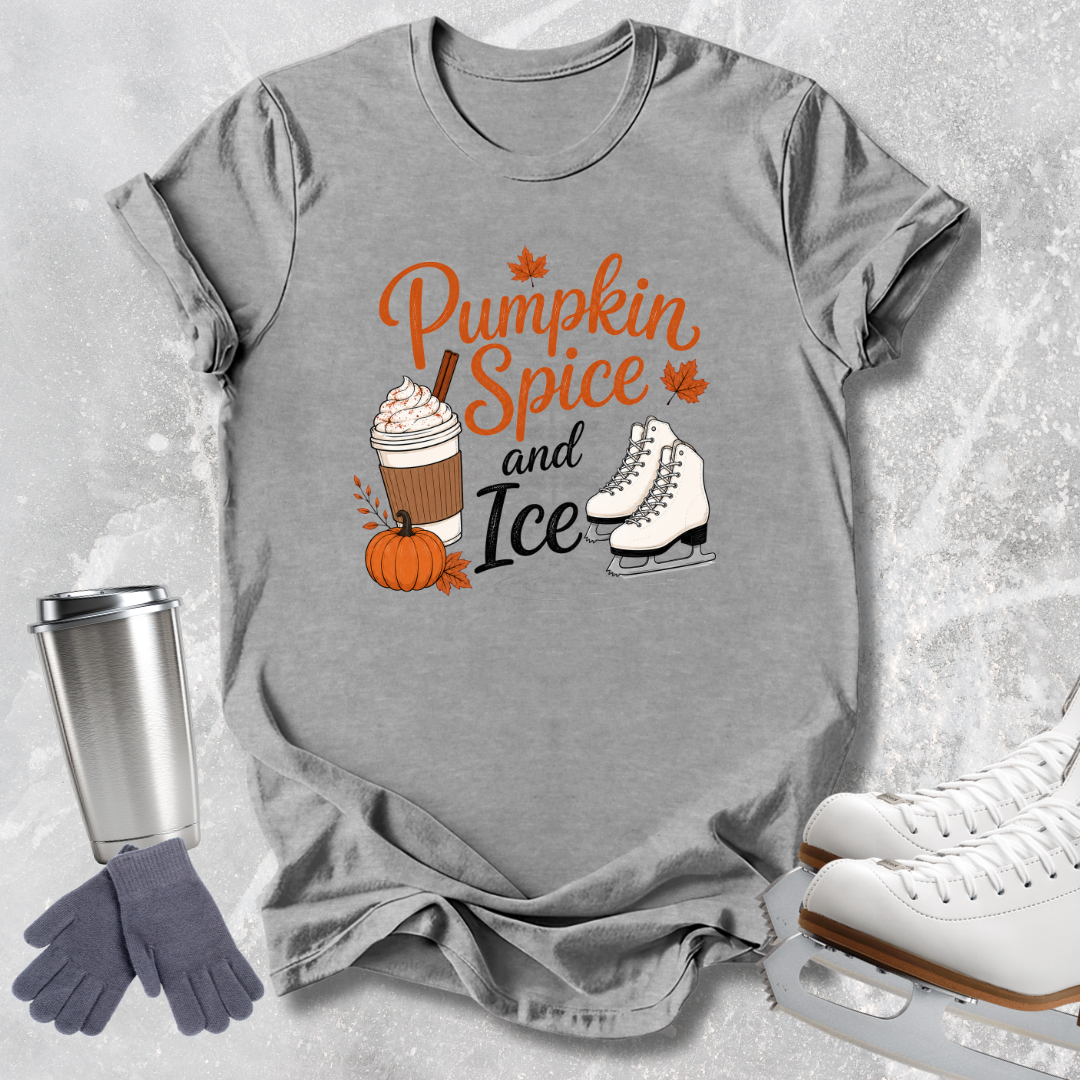 Pumpkin Spice & Ice T-Shirt