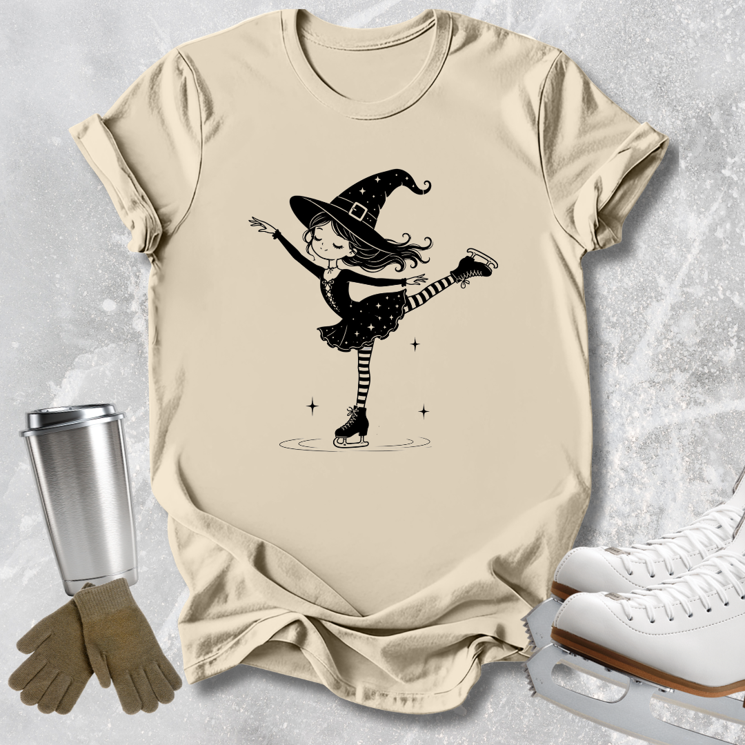 Cute Witch Skater T-Shirt