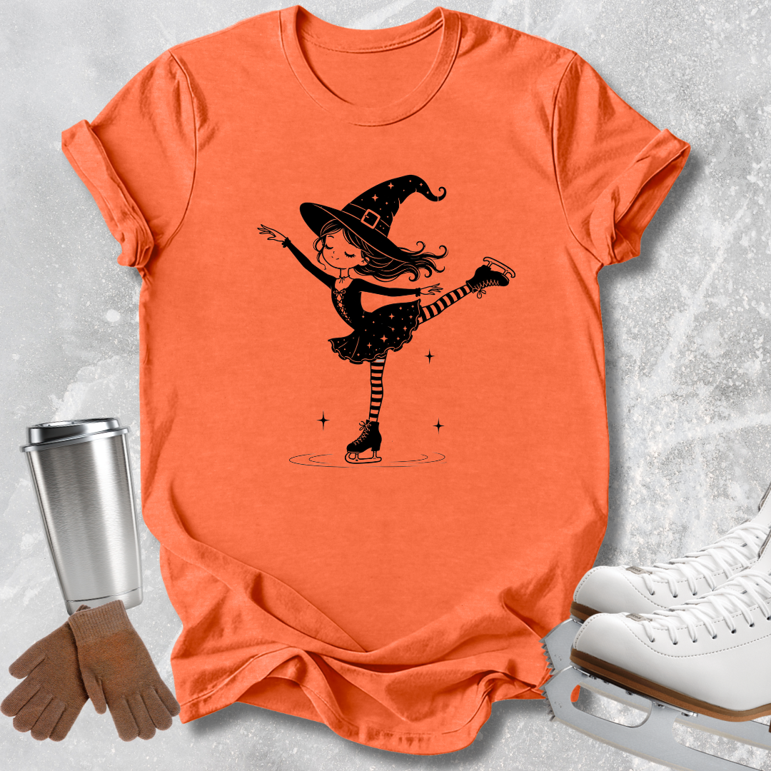 Cute Witch Skater T-Shirt