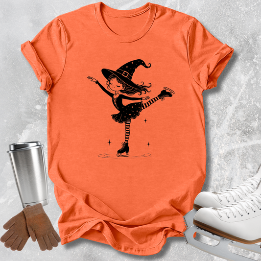 Cute Witch Skater T-Shirt