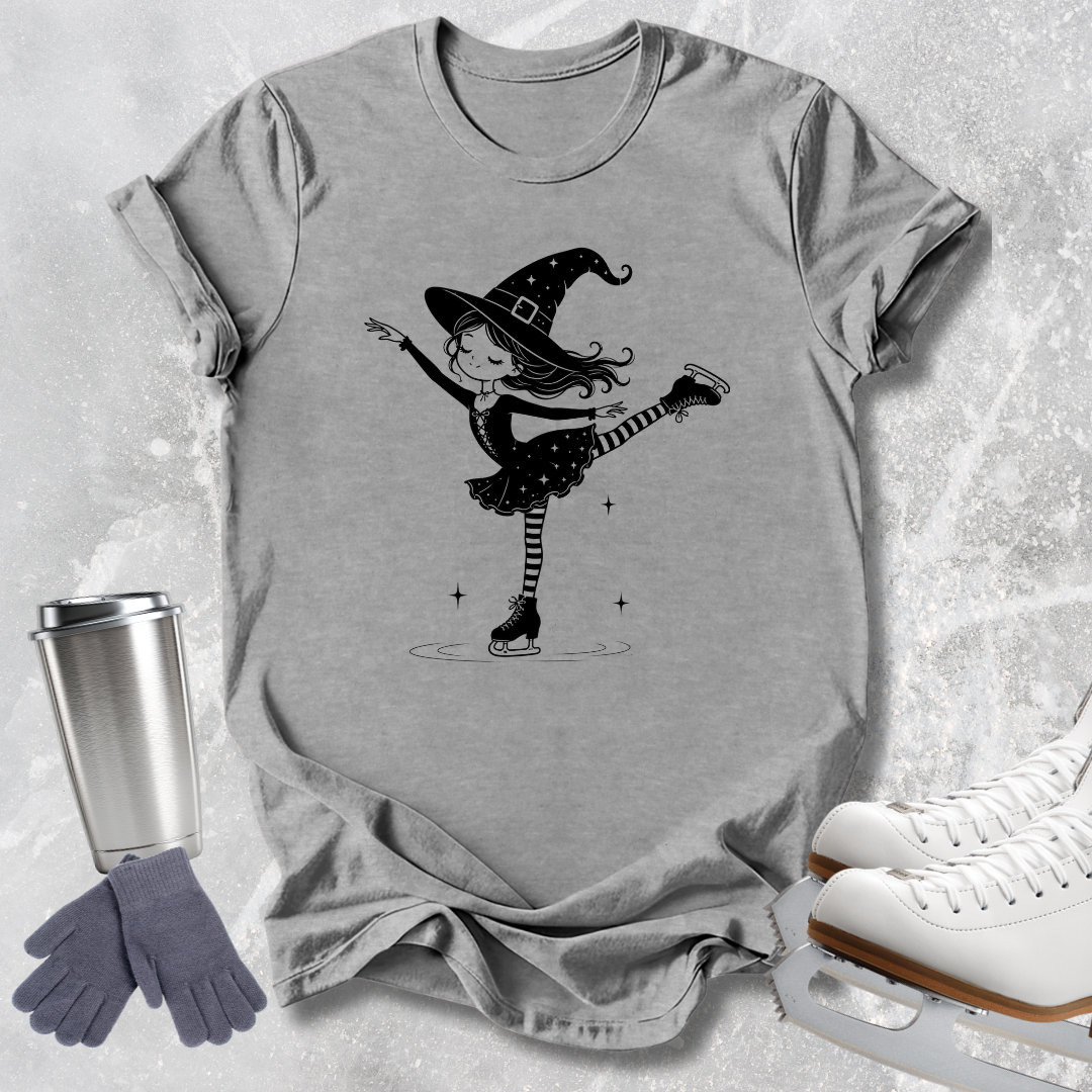 Cute Witch Skater T-Shirt