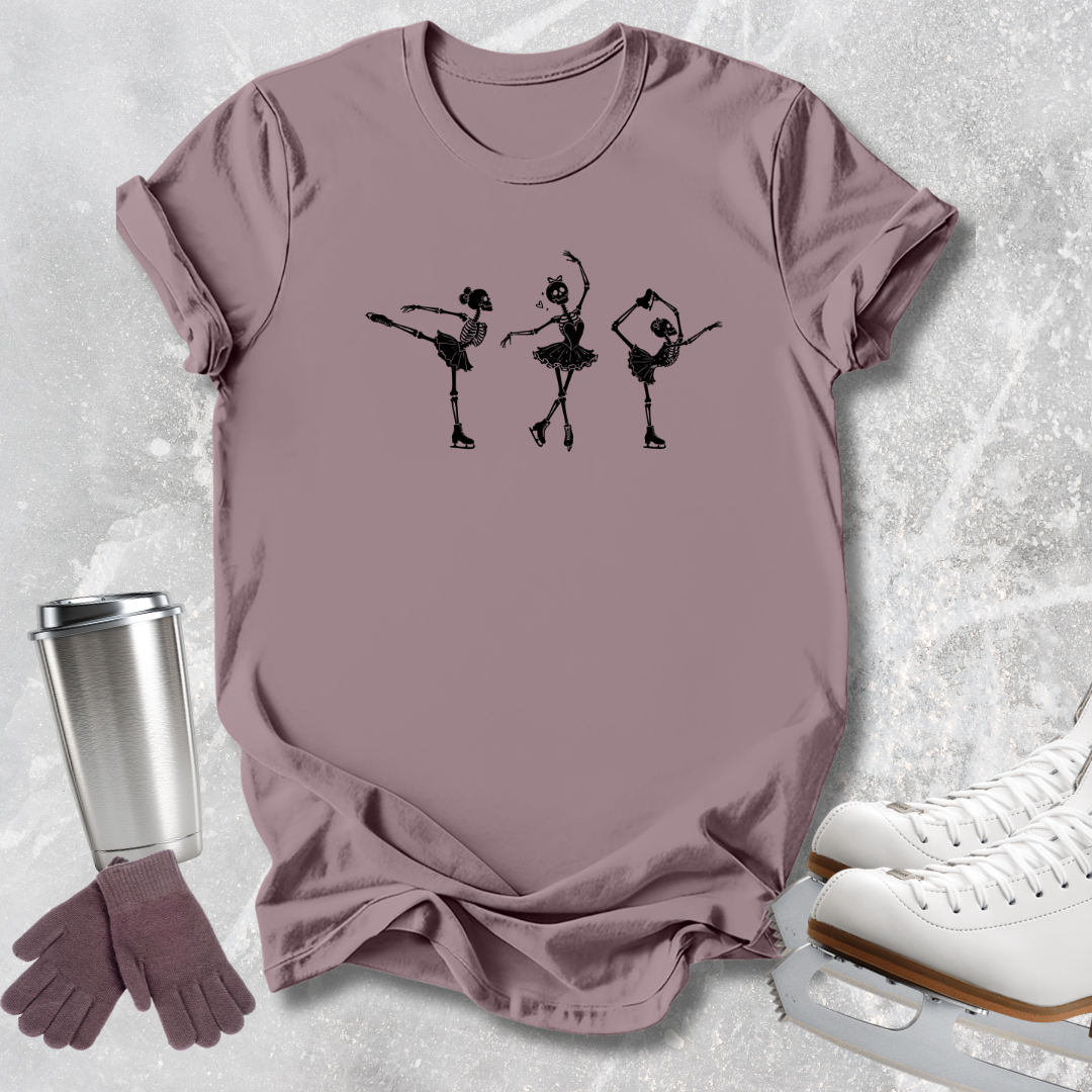 Skating Skeletons T-Shirt