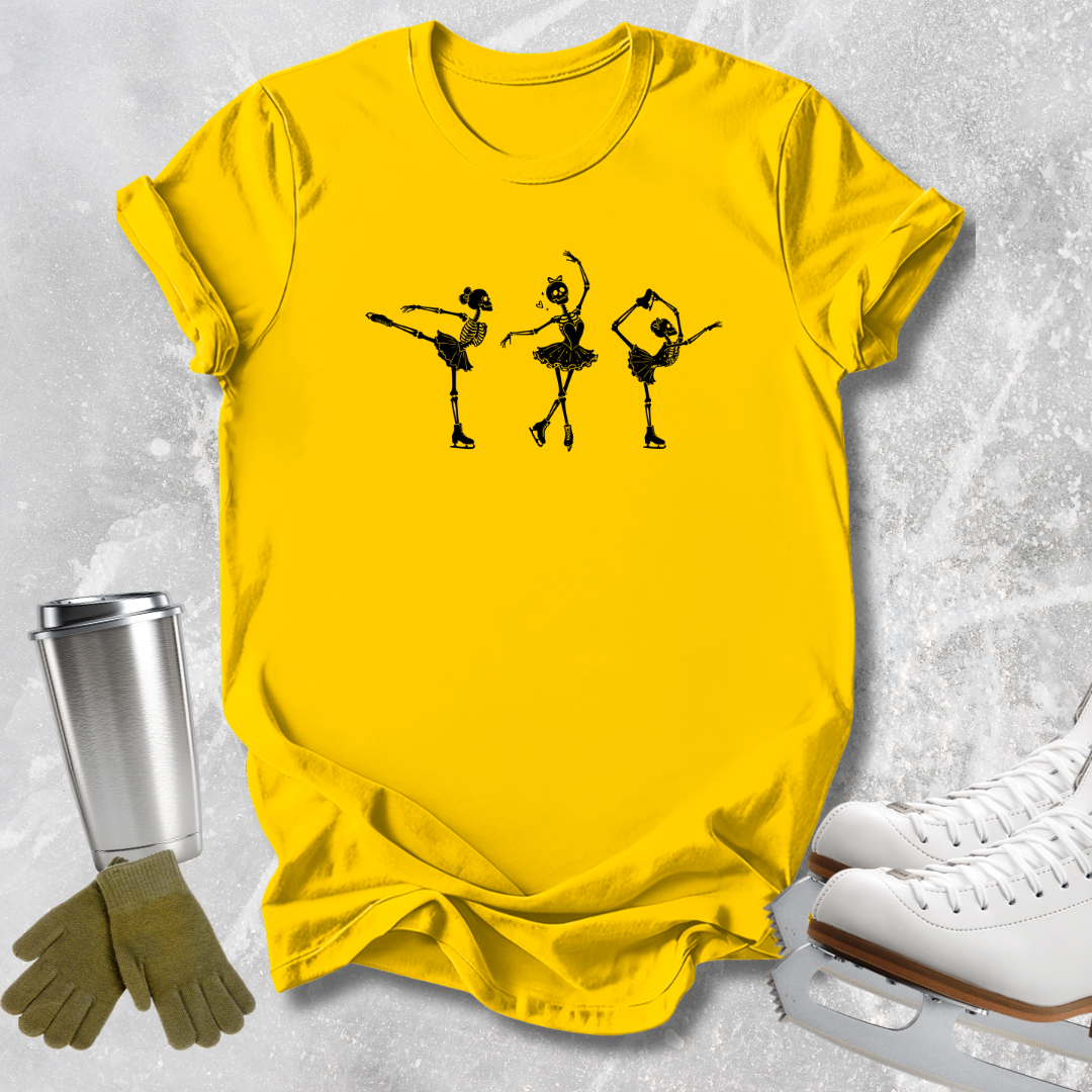 Skating Skeletons Kids T-Shirt