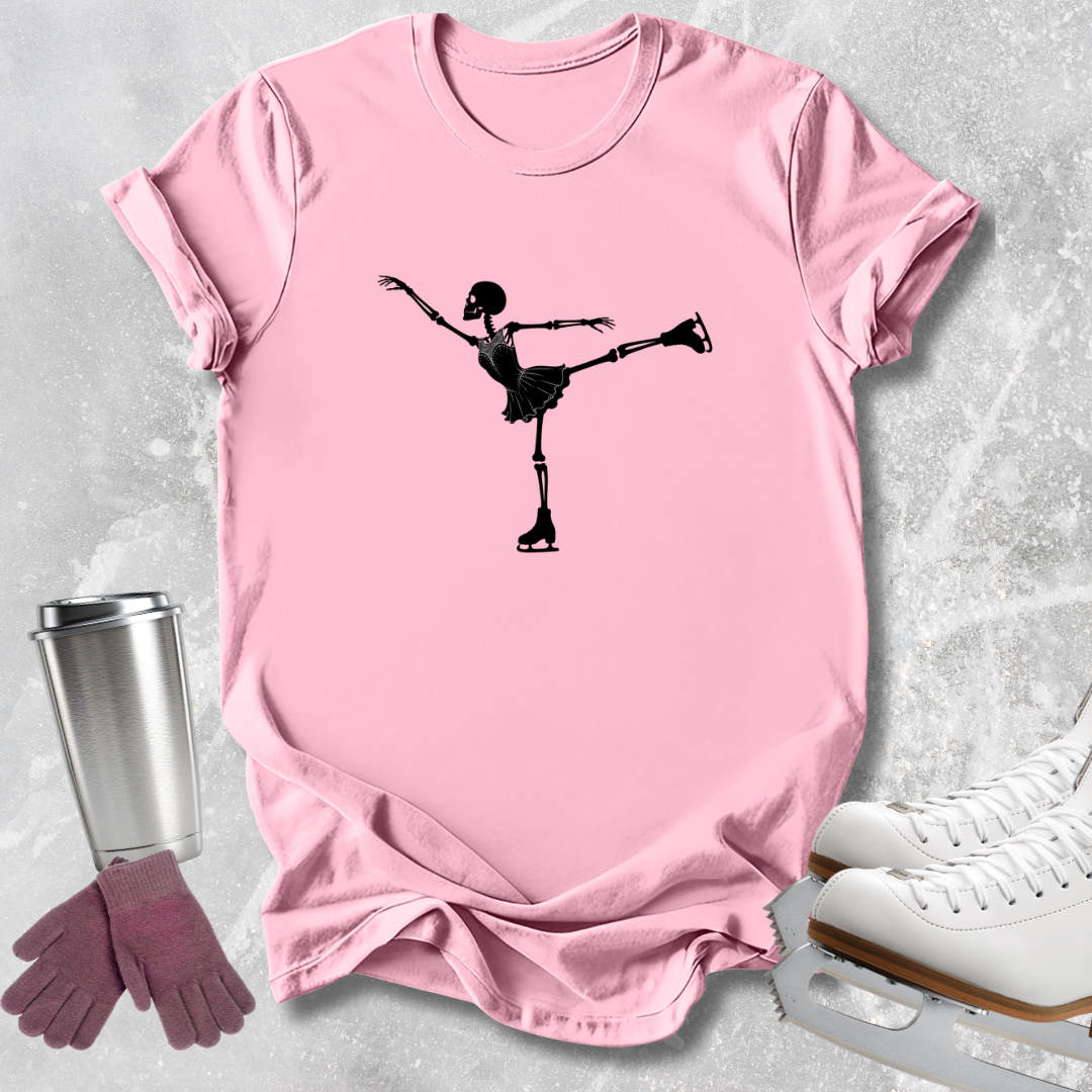 Skeleton Skater Kids T-Shirt