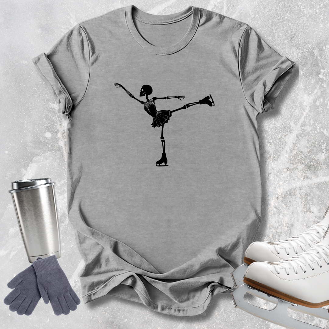 Skeleton Skater Kids T-Shirt