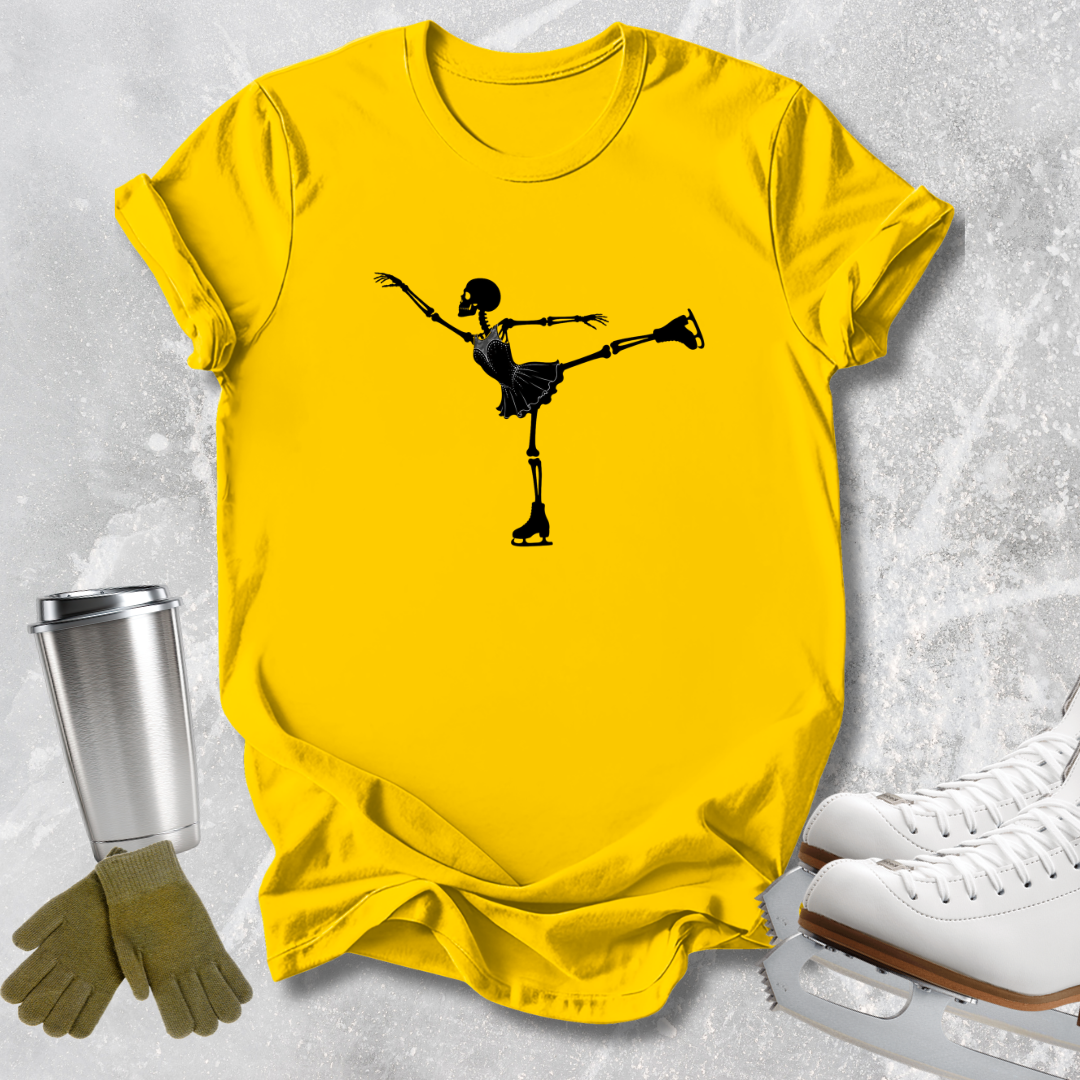 Skeleton Skater Kids T-Shirt