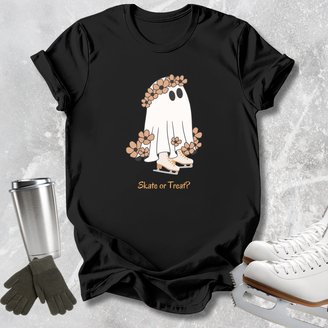 Skate or Treat Kids T-Shirt