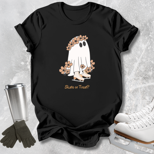 Skate or Treat Kids T-Shirt