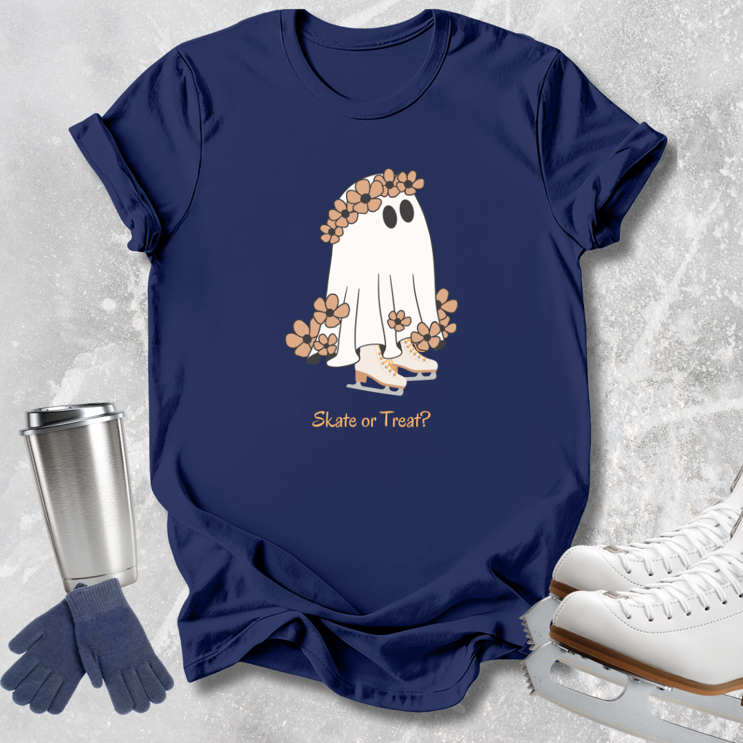 Skate or Treat Kids T-Shirt
