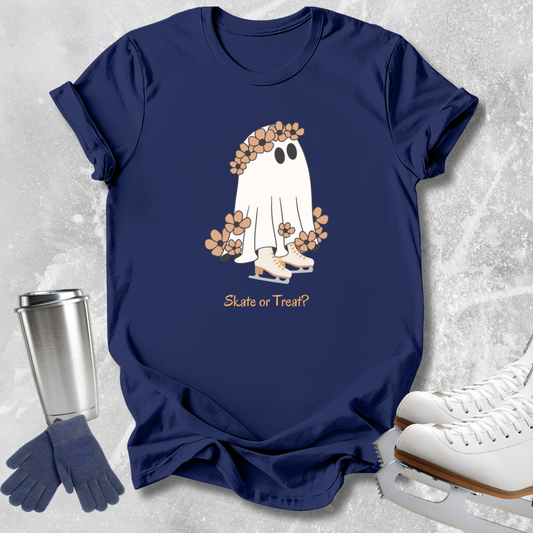 Skate or Treat Kids T-Shirt