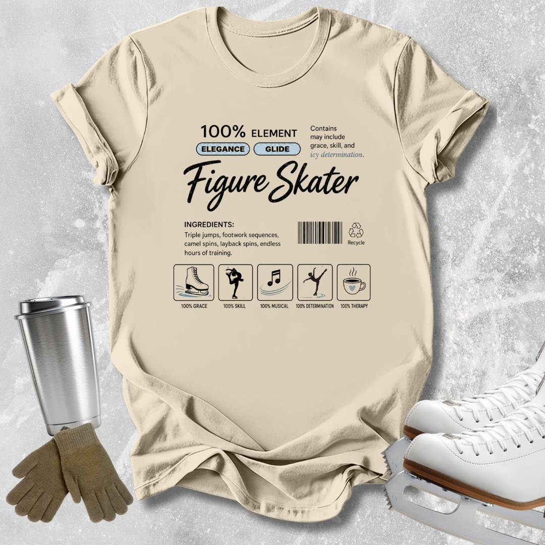Skater Label T-Shirt